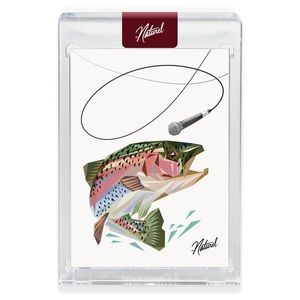 RARE Mike Trout 🎤🐟 Mic Trout Card by Naturel